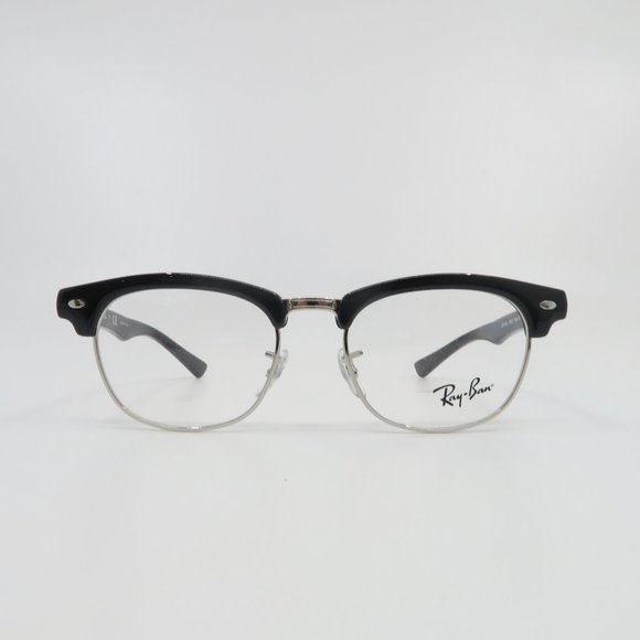 Ray-Ban Other - Ray-Ban RB1548 3542 45mm CLUBMASTER Junior Black and Silver New Eyeglasses